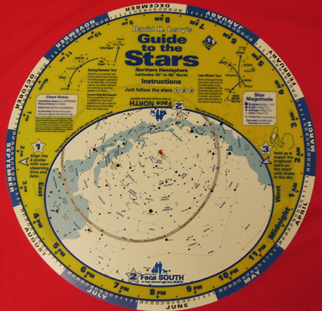 16" Planisphere - Guide to the Stars